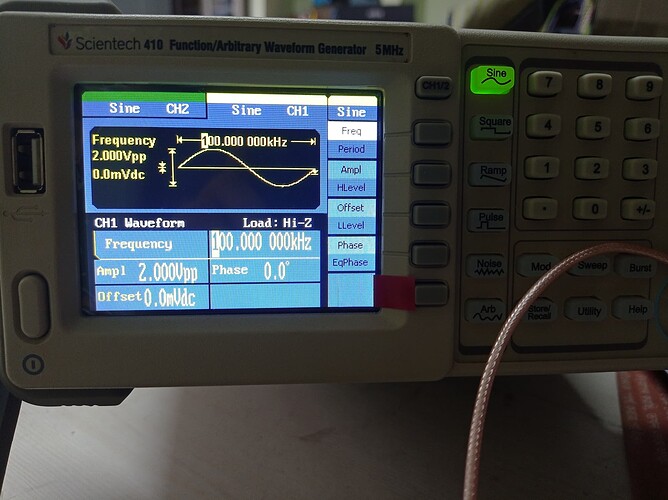 POT-C at 100KHz